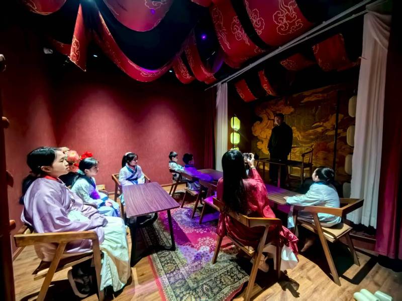 岱岳区互动剧场策划